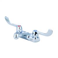 Central Brass 1137-AELS Two Handle Bathroom Faucet, Chrome