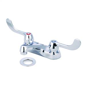 CENTRAL BRASS 81137-DAELS Two Handle Lavatory Faucet 4" Centers