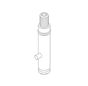 CENTRAL BRASS SU-756-CB Bath Drain-Post With Pin For Centralift Lift & Turn