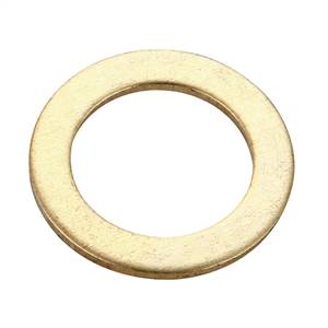 CENTRAL BRASS X4-L Brass Packing Washer - 6 Pack