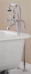 Cheviot 3965BN - FREE-STANDING WATER SUPPLY LINES-BRUSHED NICKEL