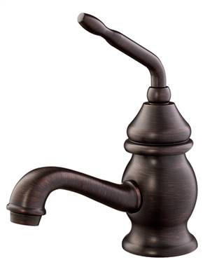 Cheviot 5289-AB SEINE Monoblock Sink Faucet, Antique Bronze Faucet