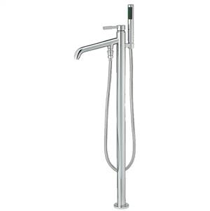 Cheviot 6050-CH Free Standing Bathtub Filler with Hand Shower, Chrome Faucet