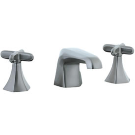 Cifial 202.110.620 - Hexa 3 hole Lavatory Faucet with Cross Handle