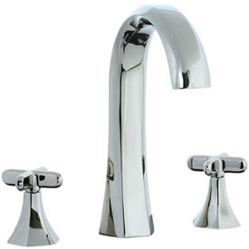 Cifial 202.150.721 - Hexa 3H High-arch Lavatory Faucet with Cross Han