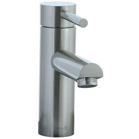 Cifial 221.102.620 - Techno Straight Lavatory Faucet - Satin Nickel