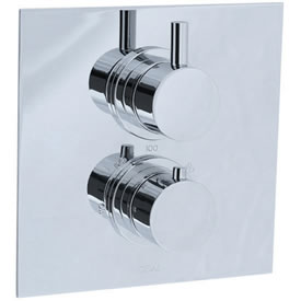 Cifial 221.614.625 - Thermostatic with integral vol.ctrl T465-ch