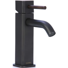 Cifial 224.100.W30 - Techno Quadra Single Handle Low Profile Lavatory Faucet