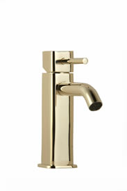 Cifial 224.100.X10 - Techno Quadra Single Handle Low Profile Lavatory Faucet