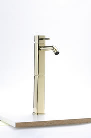 Cifial 224.101.X10 - Techno Quadra Single Handle High Profile Lavatory Faucet