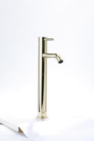 Cifial 225.101.X10 - Techno 25 Single Handle High Profile Lavatory Faucet
