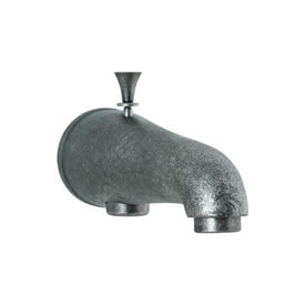 Cifial 244.886.D20 - Brookhaven Diverter Tub Spout - Distressed Nickel