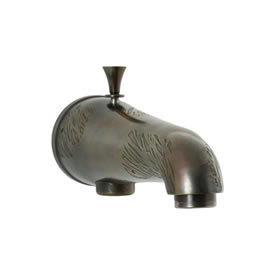 Cifial 244.886.R15 - Brookhaven Diverter Tub Spout - Rough Bronze