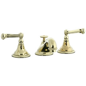 Cifial 256.110.X10 - Brunswick Teapot Widespread Lavatory Faucet -PVD Brass