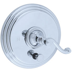 Cifial 256.611.625 - Brunswick PB valve with Diverter TRIM - Polished Chrome