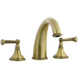Cifial 256.650.509 - Brunswick 3-pc Hi-arch Roman Tub Faucet Trim -Frch Bronze