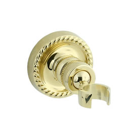 Cifial 256.883.X10 - Brunswick Handshower Adjustable wall bracket -PVD Brass