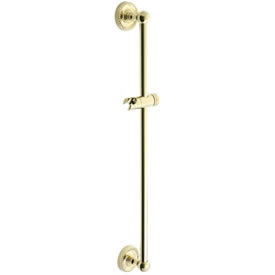 Cifial 256.884.X10 - Brunswick Handshower slide bar -PVD Brass