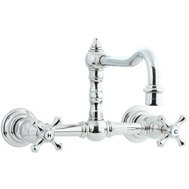 Cifial 267.260.721 - High Wall Mount Kitchen with 9-inch Spout - Polished Nickel