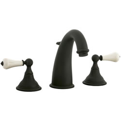 Cifial 272.150.W30 - Asbury Porcelain Lever Hi-arch Widespread Lavatory Faucet -Weathered