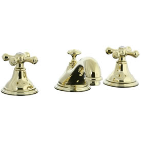 Cifial 277.110.X10 - Asbury Teapot Widespread Lavatory Faucet -PVD Brass
