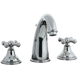 Cifial 277.150.721 - Asbury Hi-arch Widespread Lavatory Faucet - Polished Nickel