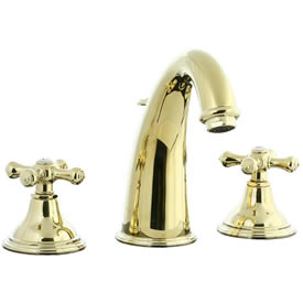 Cifial 277.150.X10 - Asbury Hi-arch Widespread Lavatory Faucet -PVD Brass