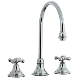 Cifial 277.230.721 - Asbury Kitchen Widespread Faucet without spray