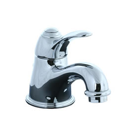 Cifial 278.100.625 - Asbury Single Handle Lavatory Faucet - Polished Chrome