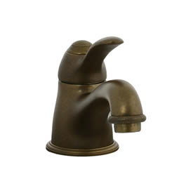 Cifial 278.100.V05 - Asbury Single Handle Lavatory Faucet - Aged Brass