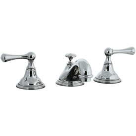 Cifial 278.110.721 - Asbury Teapot Widespread Lavatory Faucet - Polished Nickel