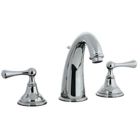 Cifial 278.150.721 - Asbury Hi-arch Widespread Lavatory Faucet - Polished Nickel