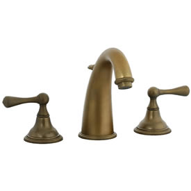 Cifial 278.150.V05 - Asbury Hi-arch Widespread Lavatory Faucet - Aged Brass
