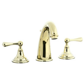 Cifial 278.150.X10 - Asbury Hi-arch Widespread Lavatory Faucet -PVD Brass