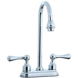 Cifial 278.225.625 - Asbury 4-inch Center Bar Faucet - Polished Chrome