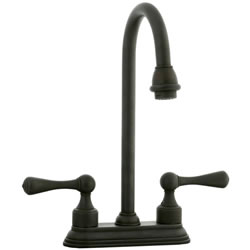 Cifial 278.225.W30 - Asbury 4-inch Center Bar Faucet -Weathered