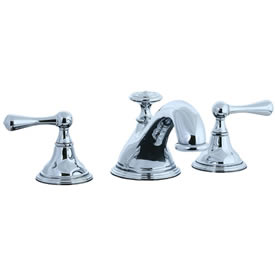 Cifial 278.640.625 - Asbury 3-pc Teapot Roman Tub Faucet Trim - Polished Chrome