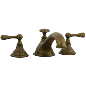 Cifial 278.640.V05 - Asbury 3-pc Teapot Roman Tub Faucet Trim - Aged Brass