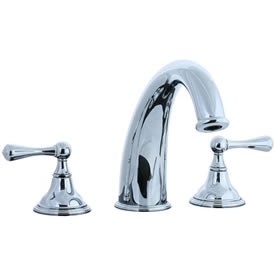 Cifial 278.650.625 - Asbury 3-pc Hi-arch Roman Tub Faucet Trim - Polished Chrome
