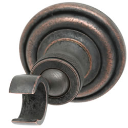 Cifial 278.883.D15 - Asbury Handshower Adjustable wall bracket - Distressed Bronze