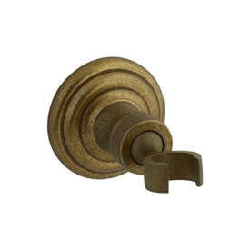 Cifial 278.883.V05 - Asbury Handshower Adjustable wall bracket - Aged Brass