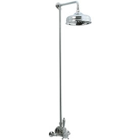 Cifial 289.618.721 - Exposed Thermostatic Shower Faucet without Handshower