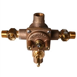 Cifial 289.710.999 - Pressure Balance Rough-In Valve with Diverter