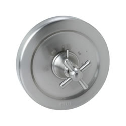 Cifial 294.616.620 - Sea Island Cross Handle Thermostatic Valve Trim without Volume Control
