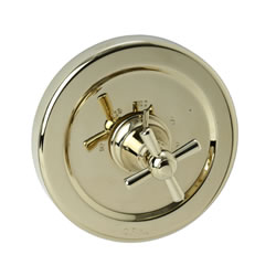 Cifial 294.616.X10 - Sea Island Cross Handle Thermostatic Valve Trim without Volume Control