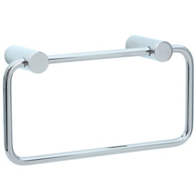 Cifial 422.440.721 - Techno Straight Two-Post Towel Ring