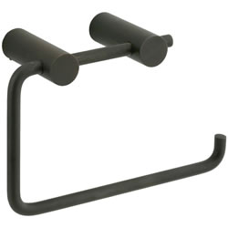 Cifial 422.655.W30 - Techno Straight Two-Post Toilet Paper Holder - Weathered
