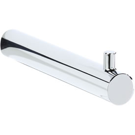 Cifial 422.660.625 - Techno Straight Spare Toilet Paper Holder - Pol. Chrome