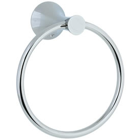 Cifial 445.440.721 - Brookhaven Towel Ring - Polished Nickel