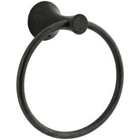 Cifial 445.440.D15 - Brookhaven Crown Towel Ring